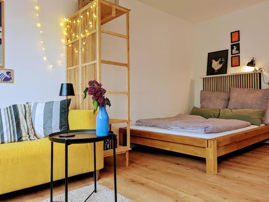 Apartment Mit Balkon In Hannover-Ahlem ภายนอก รูปภาพ