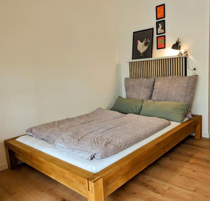 Apartment Mit Balkon In Hannover-Ahlem ภายนอก รูปภาพ