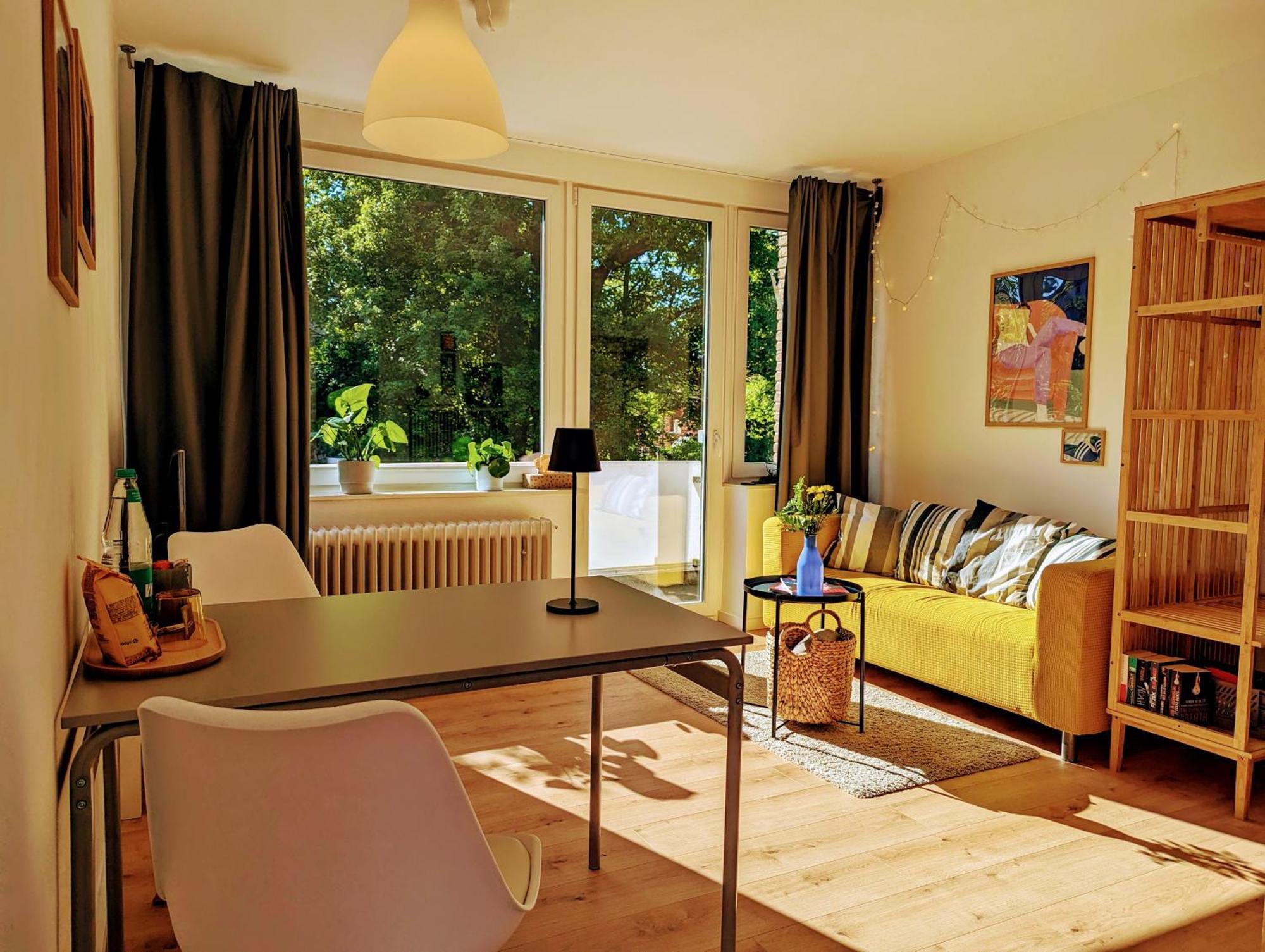 Apartment Mit Balkon In Hannover-Ahlem ภายนอก รูปภาพ