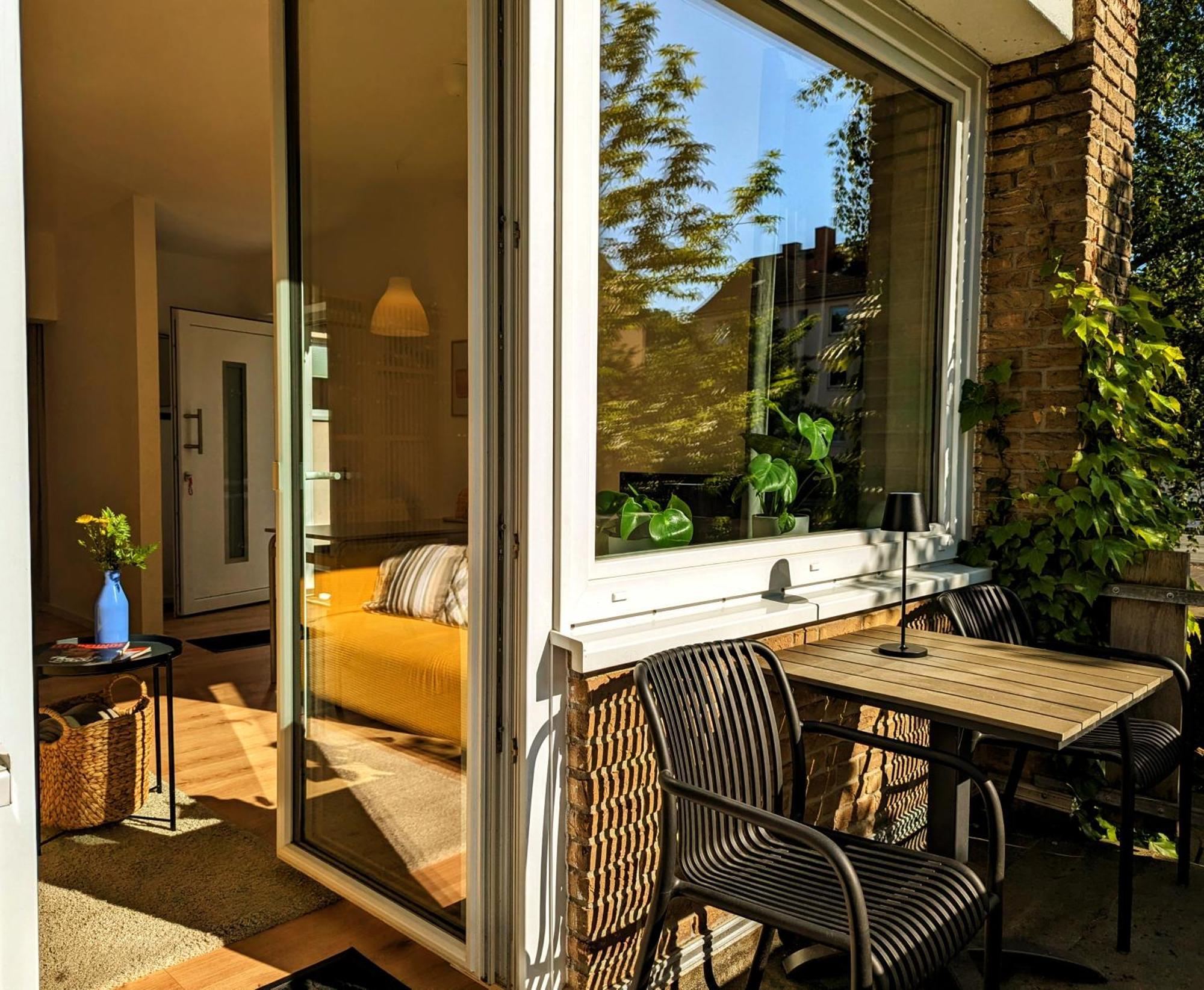 Apartment Mit Balkon In Hannover-Ahlem ภายนอก รูปภาพ