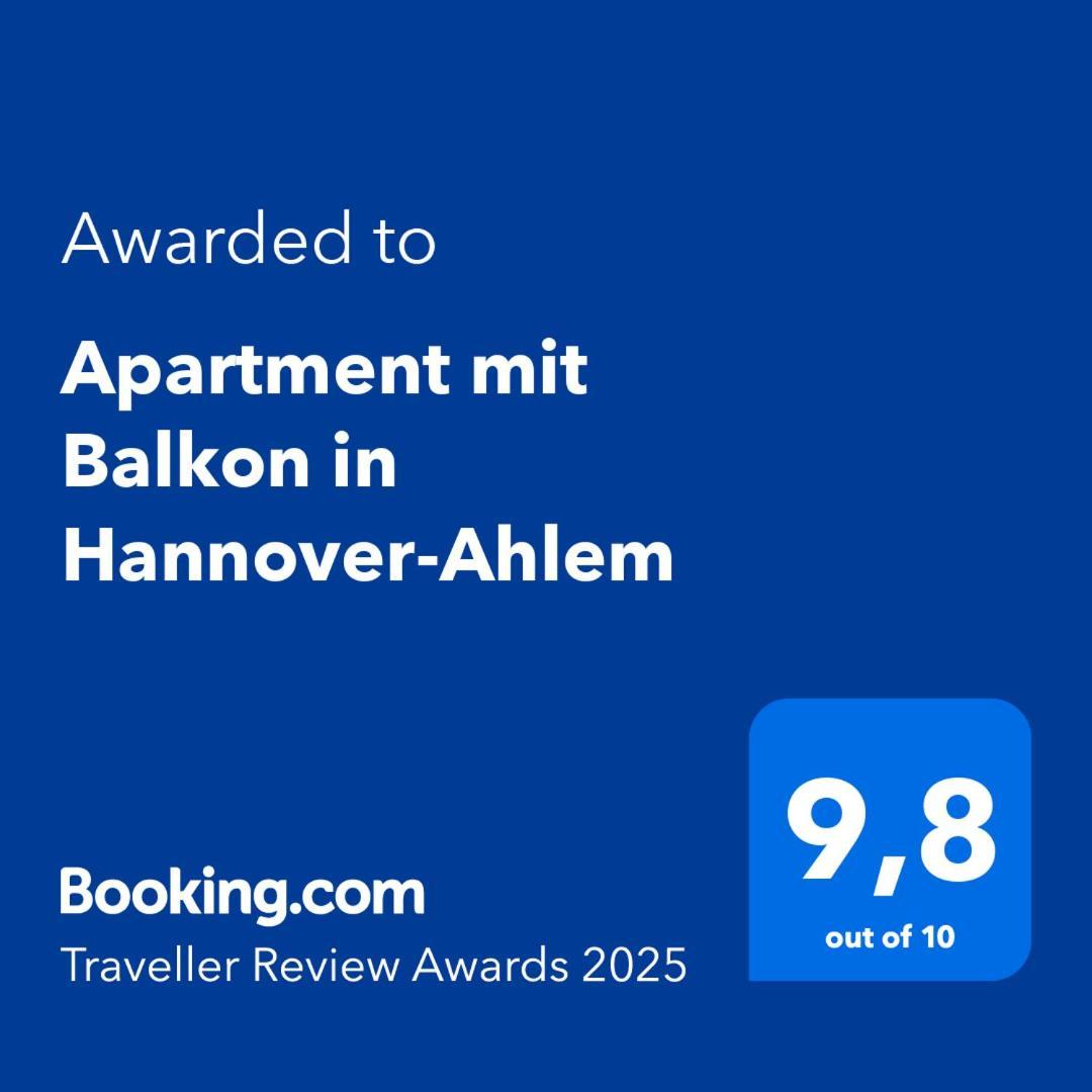 Apartment Mit Balkon In Hannover-Ahlem ภายนอก รูปภาพ